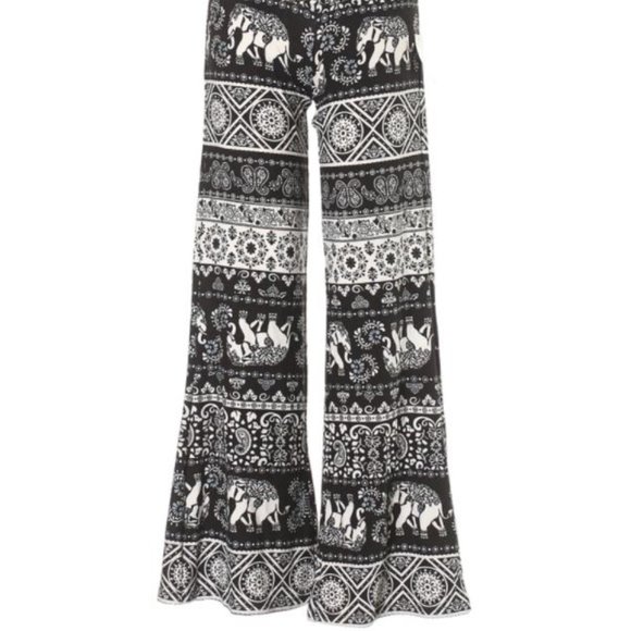 Planet Gold Juniors Soft Wide Leg Pants - Picture 2 of 2